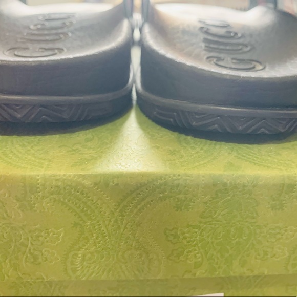 Mens web Gucci slippers main image 3